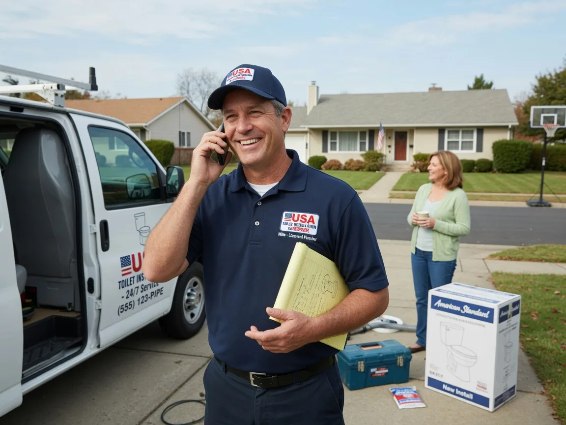 Toilet Installation Hegins, PA FAQs